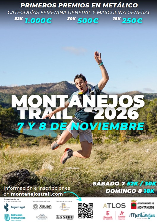 Montanejos Trail